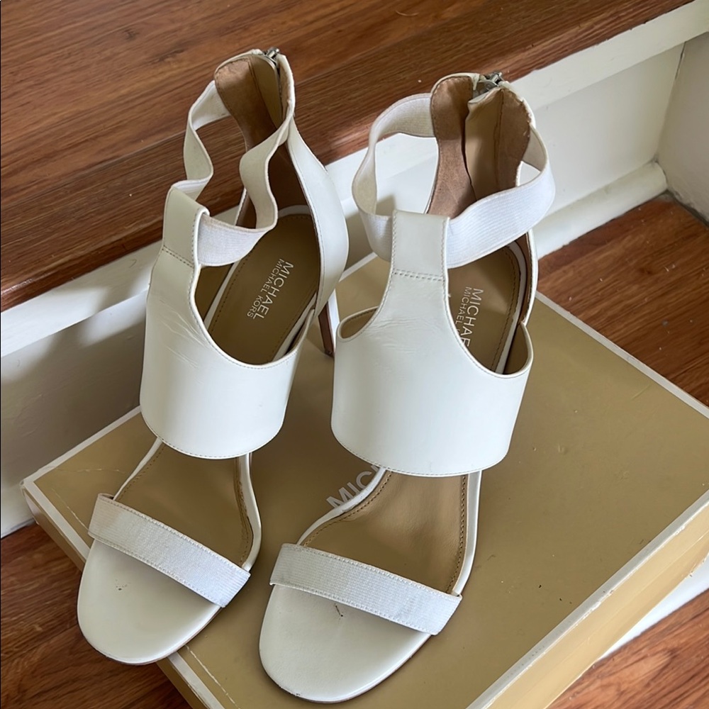 Michael Kors White Women's Sandals